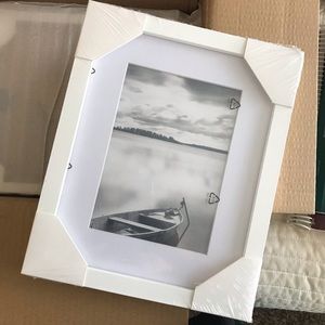 New! Set of 3, 8x10 Frames w Matting Options